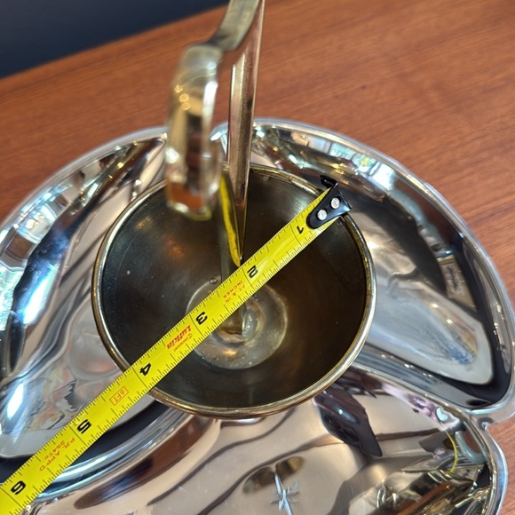 Vintage Aperitif Server, Olive and Nut Canape Serving Dish, Mid Century modern - Picture 7 of 9